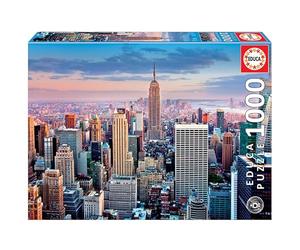 Educa - Genuine Puzzles. Midtown Manhattan, New York. Puzzle 1000 pièces (14811)