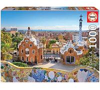 Educa - Genuine Puzzles. Veu de Barcelone Depuis Le Parc Güell. Puzzle Adulte 1000 pièces. Ref. 17966
