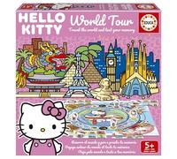 Educa Hello Kitty World Tour Jeu éducatif pour Enfants à partir de 4 Ans (20695)