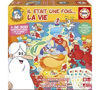Educa - Il Etait Une Fois... la Vie - Jeu de société éducatif et Familial. Questions et réponses sur Le Corps Humain. À partir des 6 Ans. (17355)
