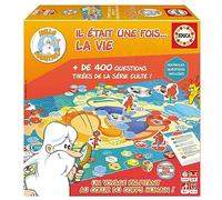 Educa – Jeu de société – Il était une fois... La vie – 500+ questions – Dès 6 ans