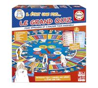 Educa - Il etait une fois, Le Grand Quizz. De nouvelles questions sur le thème de la vie. A partir de 6 ans (20374)