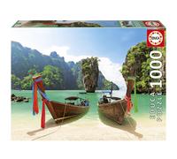 Educa Isle of James Bond, puzzel met 1000 stukjes voor volwassenen, inclusief li