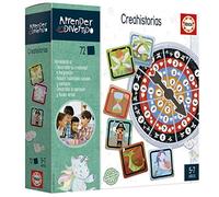 Educa - J'apprends à créer des Histoires | Apprendre C'est Amusant. Jouet éducatif pour Enfants 5 Ans. Ils s'amuseront à Mettre en Pratique Leur créativité et Leur Imagination (18694)