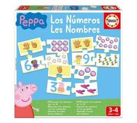 Educa - J'apprends les chiffres de Peppa Pig, jeu éducatif pour enfants, à partir de 3 ans (16224) EDUCA