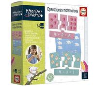 Educa - J'apprends Les mathématiques | Apprentissage Amusant | Jouet éducatif pour Les Enfants à partir de 3 Ans | Ils pratiquent Les bourdonnements et Les soustractions grâce à Une Dynamique de Jeu