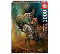 Educa - Jeanne d'arc | Puzzle de 1000 pièces | Mesure approximative: 48 x 68 cm | Inclut Fix Puzzle pour accrocher Le Puzzle Une Fois Fini | À partir de 14 Ans (19260)