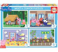 Educa - Jeu de puzzle pour enfants Peppa Pig, multicolore (18645) EDUCA