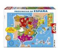 Educa Borrás – Puzzle Les Provinces d'Espagne (14870) – 150 pièces – Chaque province une pièce