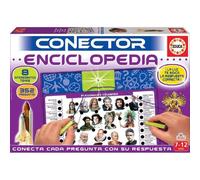 Educa Jeu De Société Conector Enciclopedia Version Espagnole