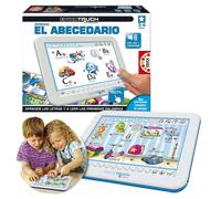 Educa Borrás – Jeu de société – Educate Touch Junior Leark Albecedario – Multicolore – 3-6 ans