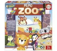 Educa - Jeu de société éducatif de Classification et de mémoire | Memo Zoo. 3 dynamiques distinctes où Les garçons et Les Filles amélioreront Le classement, l'observation et la mémoire. A partir de 4