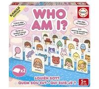 Educa - Jeu de société éducatif pour Enfants | Qui suis-Je ? Édition Kawaii | Découvrez Le Personnage caché grâce à 48 Cartes par Joueur | À partir de 5 Ans (20609)
