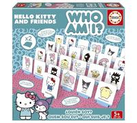 Educa - Jeu de société éducatif pour Enfants | Qui suis-Je ? Hello Kitty | Découvrez Le Personnage caché avec 48 Cartes | Jeu éducatif pour Les Enfants de 5 à 7 Ans (20696)