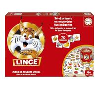 Educa - Jeu de Société Lince pour Voyage 70 imágenes, 17472, , 70 imágenes