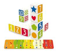 Educa Jeu éducatif Educubes Baby Ii Nombres