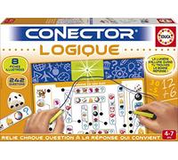 Educa Borrás - Jeu éducatif enfant Quiz logique et mathématique 17319 Dès 4 ans