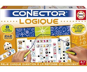 Educa - Jeu éducatif Enfant | Quiz logique et mathématique | Suites, additions, intrus | À partir de 4 Ans (17319)