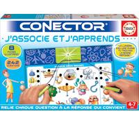 Educa - Jeu éducatif interactif avec Stylo Lumineux | Apprentissage des Chiffres, Lettres et Formes | Observation et raisonnement | À partir de 4 Ans (17316)