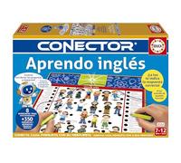 Educa - Jeu éducatif interactif pour Enfant avec Stylo Intelligent | Mathématiques Lecture écriture et Vision Spatiale | 8 thèmes et 350 Questions | À partir de 7 Ans (17206)
