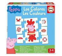 Educa - Jeu éducatif pour bébés Peppa Pig Colours, multicolore (16225) EDUCA