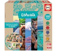 Educa Borrás Jeu familial Ushuaïa Jeu question-réponse +7 ans Réf. 18265