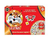 Educa - Jeux de société Le Lynx 500 Images. Jeu de Plateau édition Anniversaire du Lynx pour aiguiser Vue et réflexes. Jeu de société pour Vous Amuser en Famille et Amis, recommandé à des 6 Ans. 19423