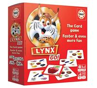 Educa - Jeux Lynx Go! | Jeu d'enfant | Jeu de Cartes | Amusant pour Toute la Famille | Jeux Enfants à partir de 4 à 5 Ans (18922)