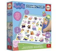 Educa Jouet éducatif Peppa Pig Pen Connector