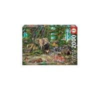 Educa - Jungle 2000 pièces puzzle