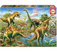 Educa Jurassic Park Puzzle 500 pièces Multicolore One Size