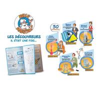 EDUCA - kit experiences il était une fois… les découvreurs