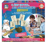 Educa - Kit Experiences Il Était Une Fois… Les Découvreurs. Jeu Éducatif. Recommandé à partir de 8 Ans (18261)