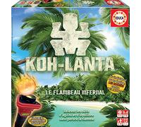 Educa Borrás – Jeu de société Koh Lanta : Le Flambeau Infernal – Dès 5 ans – Réf. 17900