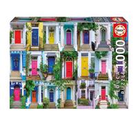 Educa Borrás Puzzle Portes de Notting Hill 1000 pièces Thème Architecture 68 x 48 cm