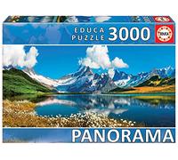 Educa - Lac Bachalpsee, Suisse | Puzzle de 3000 piĨces | Mesure approximative: 120 x 85 cm | Comprend Un Service de piĨce Perdue au Stock d'ÄĹchappement | Ä partir de 14 Ans (19283)