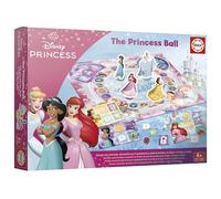Educa - Le Bal des Princesses, Choisissez Votre Princesse Disney, récupérez Tous Ses Accessoires et arrivez en première Position au Royal Ballroom pour inaugurer Le Bal, A partir de 4 Ans (20078)
