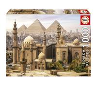 Educa - Le Caire, Égypte Puzzle de 1000 pièces. Mesure : 68 x 48 cm. Comprend