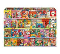 Educa Le Coin Des Puzzles Kitsch 1500 Pièces