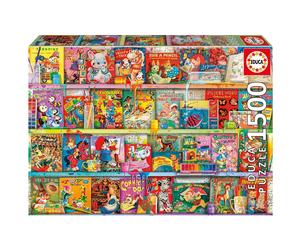 Educa Le Coin Des Puzzles Kitsch 1500 Pièces
