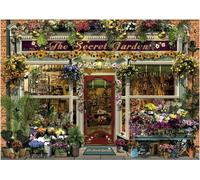 Educa Le Jardin Secret Puzzle 1500 pièces Multicolore One Size