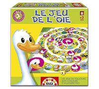 Jeu de l'oie EDUCA Neo Classique - Design frais et dynamique - Pour enfants à partir de 3 ans