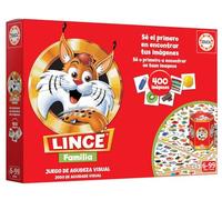 Educa - Le Lince. Jeu d'agilité visuelle pour Enfant et Famille. 400 Images. + 6 Ans. 19207