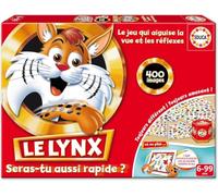 Educa - Le Lynx 400 Images | Jeu d'Observation et de Rapidité | Développe Réflexes et Mémoire Visuelle | 2-6 Joueurs | Dès 6 Ans (16042)