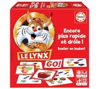 Educa - Le Lynx - Lince GO Arrive, Une Version du célèbre Jeu de société à emporter Partout dans sa Version Carte. Recommandé à partir de 6 Ans (18716)
