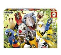 Educa - Le Petit Oiseau Va Sortir | 500 pièces Puzzle. Mesure : 48 x 34 cm | +11 Ans (19622)