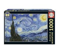 Educa - Le Plus Petit Puzzle de 1000 pièces au Monde pour Adultes | Puzzle Miniature de Nuit étoilée. Dimensions : 30 x 46 cm. A partir de 14 Ans (20247)