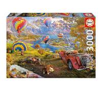 Educa Borrás – Puzzle 3000 pièces – Vallée des Montgolfières – 120 x 85 cm – Dès 14 ans
