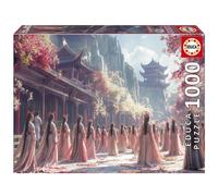 Educa Borrás Puzzle Les Geishas 1000 pièces 68 x 48 cm – À partir de 12 ans