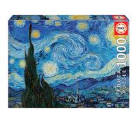 Educa Borrás Puzzle La Nuit étoilée, Vincent Van Gogh – 1000 pièces